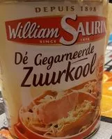 Mängden socker i Choucroute