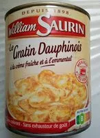Mängden socker i Gratin dauphinois