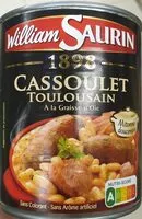 Mängden socker i Cassoulet toulousain