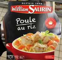 Mängden socker i Poule au riz
