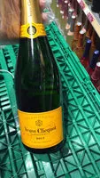 Mängden socker i Veuve Clicquot Champagne Ponsardin Brut