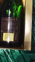 Mängden socker i Veuve Clicquot Ponsardin Champagne Vintage 2008