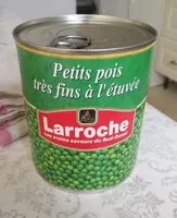 Mängden socker i Petits pois très fins à l'étuvée