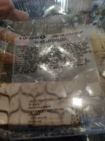 Mängden socker i 4x millefeuilles