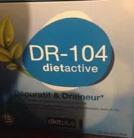 Mängden socker i Dr-104