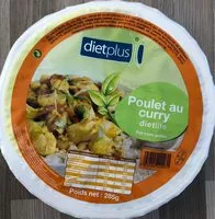 Mängden socker i Poulet au curry