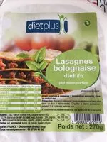 Mängden socker i Lasagnes bolognaise