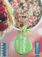 Mängden socker i Pétales de céréales Dietlife