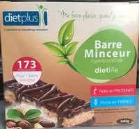 Mängden socker i Barre minceur hyperprotéinée