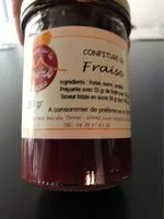 Mängden socker i Confiture de Fraise