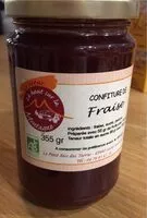 Mängden socker i Confiture de fraise