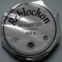 Mängden socker i Reblochon AOP Au Lait Cru