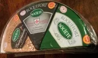 Mängden socker i Roquefort (31,7 % MG)