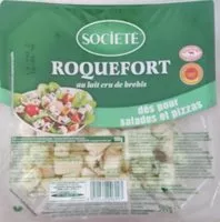 Mängden socker i Roquefort Aoc Mini Dés 31%