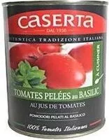 Mängden socker i 800G Tomate Entiere Pelee Basilic Caserta