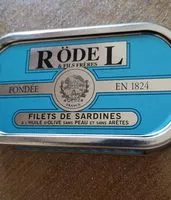 Mängden socker i Filets de Sardines à l'huile d'olive