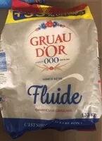 Mängden socker i Farine