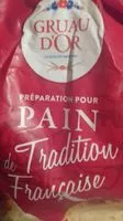 Mängden socker i Farine avec levure incorporée