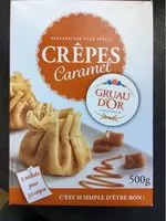 Mängden socker i Préparation pour pâte à Crêpes Caramel
