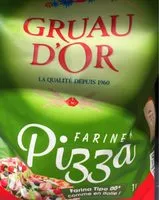 Mängden socker i Farine a Pizza