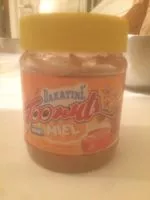 Mängden socker i Toonuts Miel