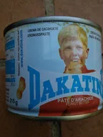 Mängden socker i Pâte d'arachide