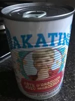 Mängden socker i Pâte d'arachide avec morceaux