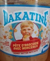 Mängden socker i Pâte d'arachide avec morceaux