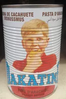 Mängden socker i Pâte d'arachide