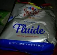 Mängden socker i Farine de blé