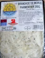 Mängden socker i Brandade de morue