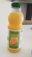 Mängden socker i Pure Premium Orange avec Pulpe pressée