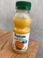 Mängden socker i Tropicana Orange avec pulpe 25 cl