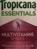Mängden socker i Essentials - Jus de fruits multivitamines