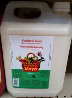 Mängden socker i Vinaigrette nature allégée en matières grasses