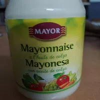 Mängden socker i Mayonnaise à l'huile de colza