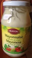 Mängden socker i Mayonnaise à l'huile de colza