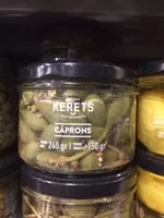 Mängden socker i Capres