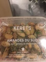 Mängden socker i Amandes du sud