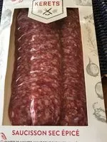Mängden socker i Saucisson sec épicé