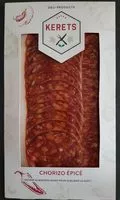 Mängden socker i Chorizo épicé