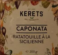 Mängden socker i Caponata