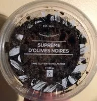 Mängden socker i Suprême d’olives noires