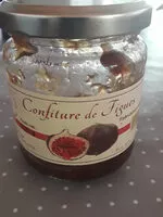 Mängden socker i confiture de figues