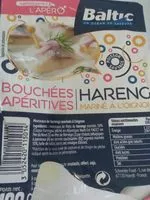 Mängden socker i Hareng mariné