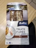 Mängden socker i Truite fumée d'eau douce