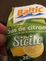 Mängden socker i Jus De Citron