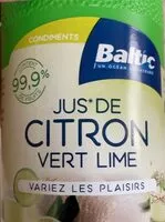 Mängden socker i Jus de citron vert