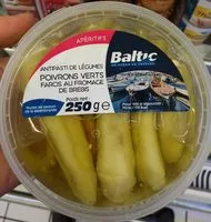 Mängden socker i Poivrons verts farcis au fromage de brebis