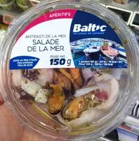 Mängden socker i Salade de la mer